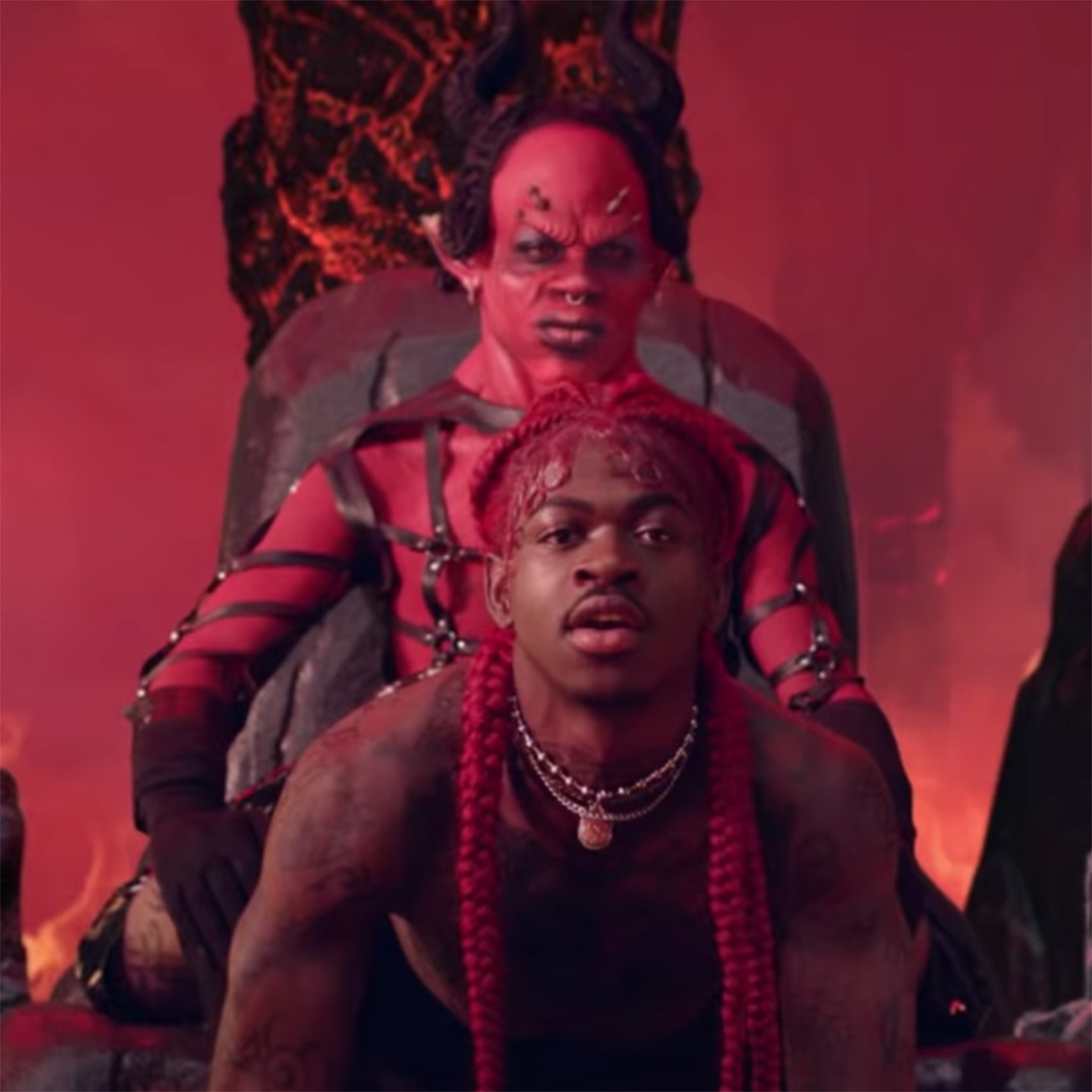 Lil Nas X hits back at critics of NSFW’s music video “MONTERO”